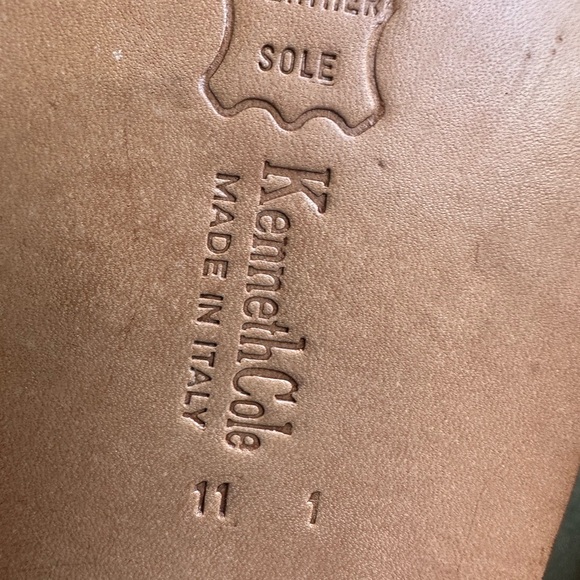 Kenneth Cole Tan Lace Up Boots main image 6